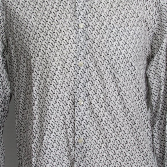 Paul & Shark Yachting Men's Button-Down Shirt Penguins Made in Italy Sz M 15 EUC - Picture 6 of 15